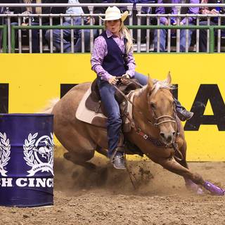 Barrel racers wallpaper