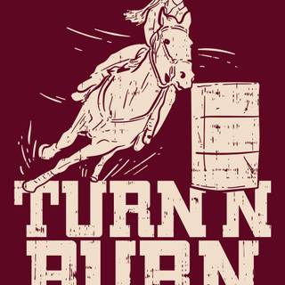 Barrel racers wallpaper