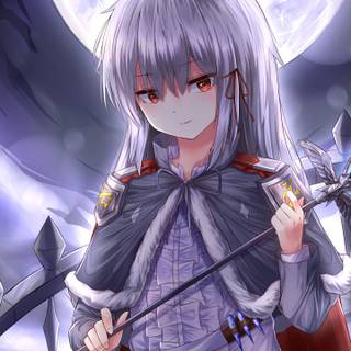 Girl queen wallpaper