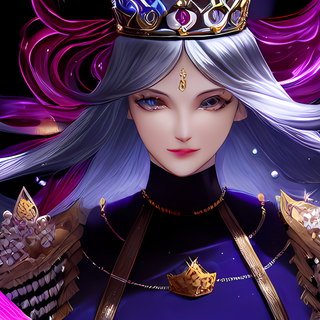 Girl queen wallpaper