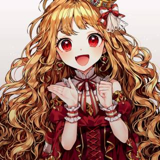 Girl queen wallpaper