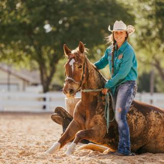Barrel racers wallpaper