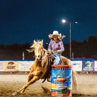 Barrel racers wallpaper