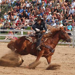 Barrel racers wallpaper