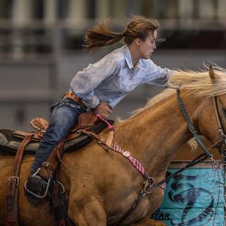 Barrel racers wallpaper