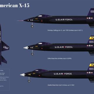 North American X-15 wallpaper