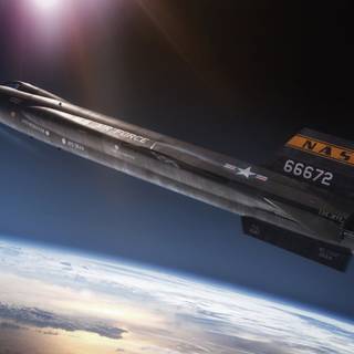 North American X-15 wallpaper