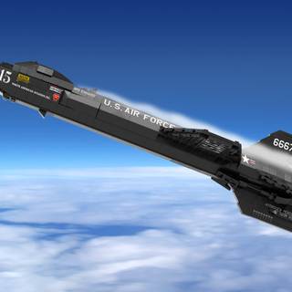 North American X-15 wallpaper