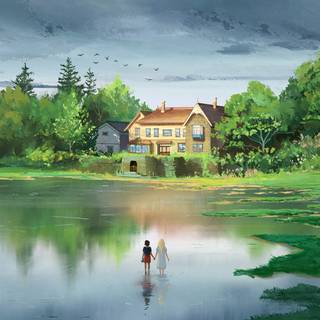 When Marnie Was Here wallpaper