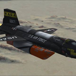 North American X-15 wallpaper