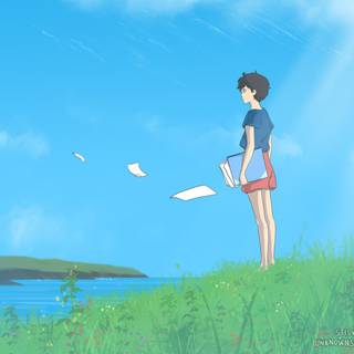 When Marnie Was Here wallpaper