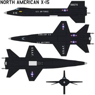 North American X-15 wallpaper