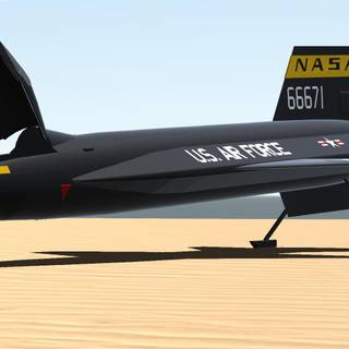 North American X-15 wallpaper