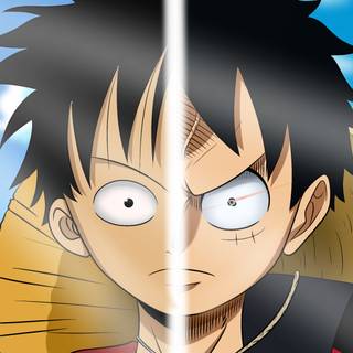 One Piece Luffy 4k wallpaper