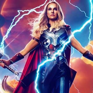 4k Thor desktop wallpaper