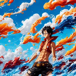 One Piece Luffy 4k wallpaper