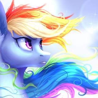 My Little Pony 4k wallpaper