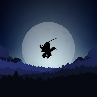 Demon Slayer landscape 4k wallpaper