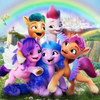 My Little Pony 4k wallpaper