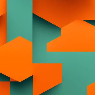 Bright colors summer wallpaper