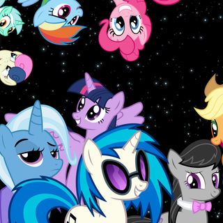 My Little Pony 4k wallpaper