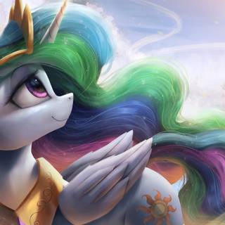 My Little Pony 4k wallpaper