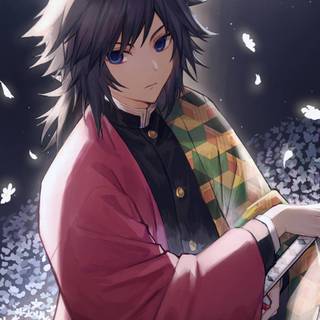 Giyuu iPhone wallpaper