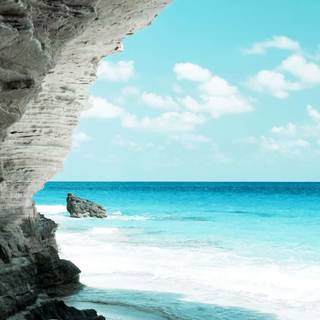 Beach 4k phone wallpaper