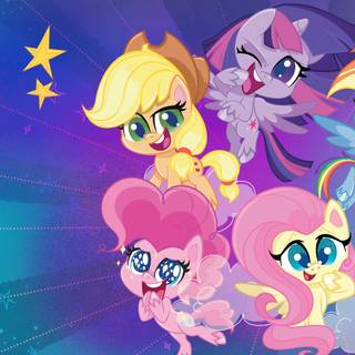 My Little Pony 4k wallpaper