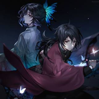 Giyuu desktop 4k wallpaper