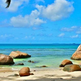 Beach 4k phone wallpaper