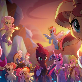 My Little Pony 4k wallpaper