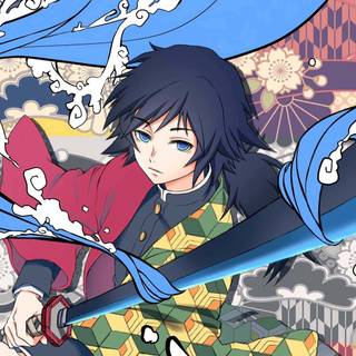 Giyu Tomioka PC wallpaper