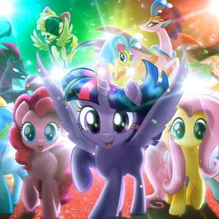 My Little Pony 4k wallpaper