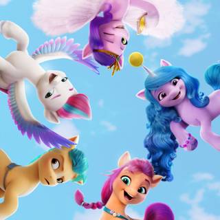 My Little Pony 4k wallpaper