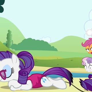 My Little Pony 4k wallpaper