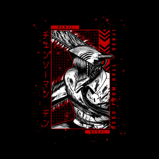 Computer Chainsaw Man wallpaper