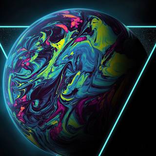 Planet iPhone 4k wallpaper