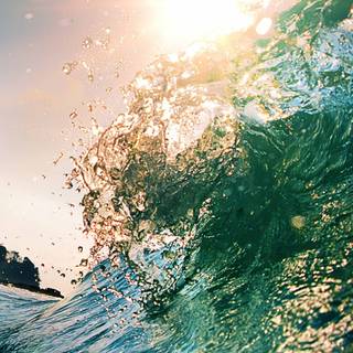 Beach 4k mobile wallpaper