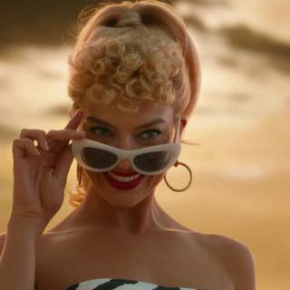 Margot Robbie 4k wallpaper