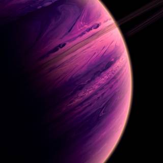 Planet iPhone 4k wallpaper
