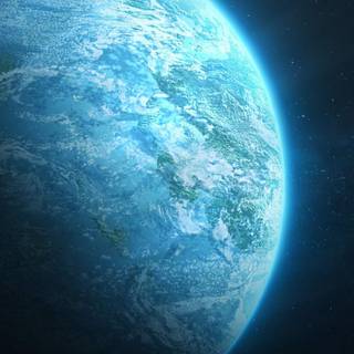 Planet iPhone 4k wallpaper