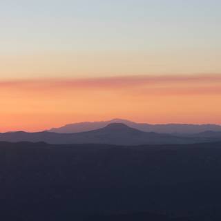 Mountain sunrise 4k wallpaper