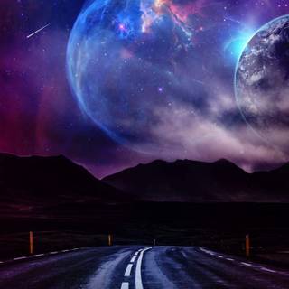 Planet iPhone 4k wallpaper