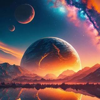 Planet iPhone 4k wallpaper