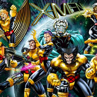 4k X-Men wallpaper