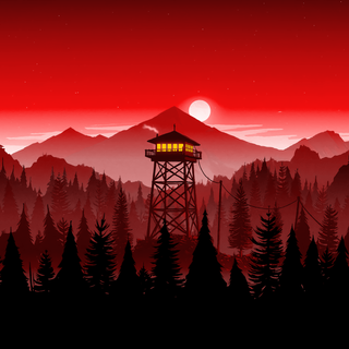 Red sky 4k wallpaper