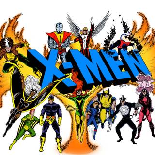 4k X-Men wallpaper
