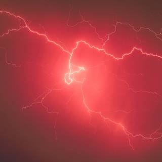 Red sky 4k wallpaper