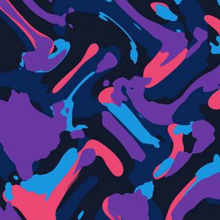 Abstract iPad 4k wallpaper